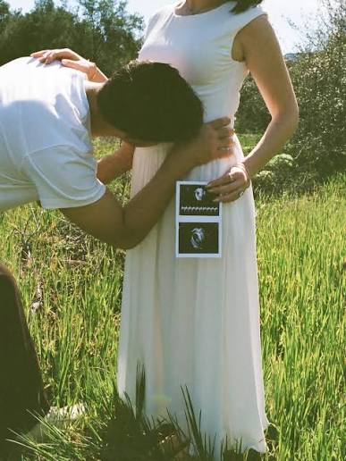 Taylor Lautner và Tay Lautner đón con gái