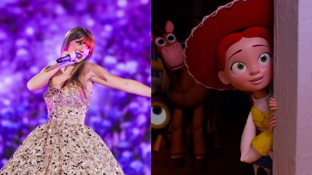 Taylor Swift hát nhạc phim Toy Story 5 gây chấn động Taylor Swift hát nhạc phim Toy Story 5 gây chấn động