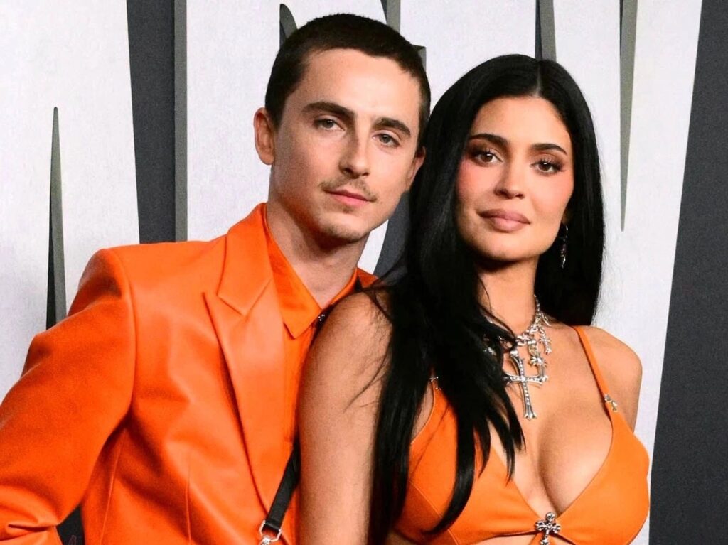 Kylie Jenner và Timothée Chalamet